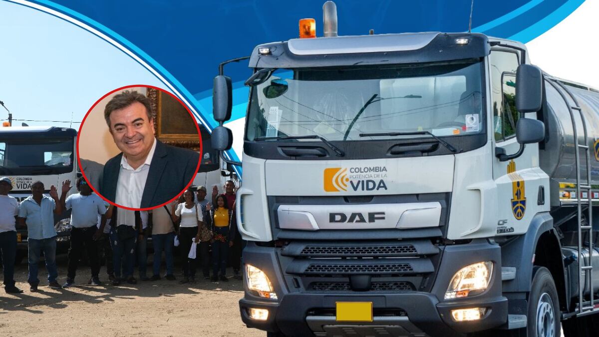 Director de la UNGRD, Olmedo López: Fotos tomada de Presidencia