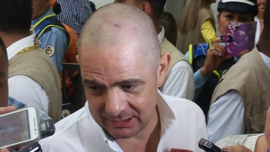 Germán Vargas Lleras. Foto: Evelyn Ortiz | W Radio