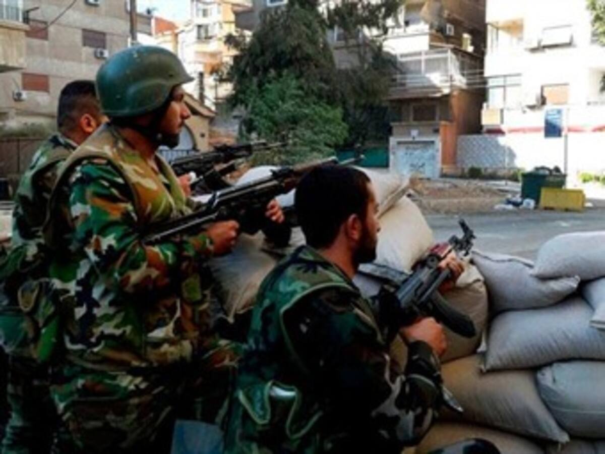 Siria niega que haya usado armas químicas contra la oposición