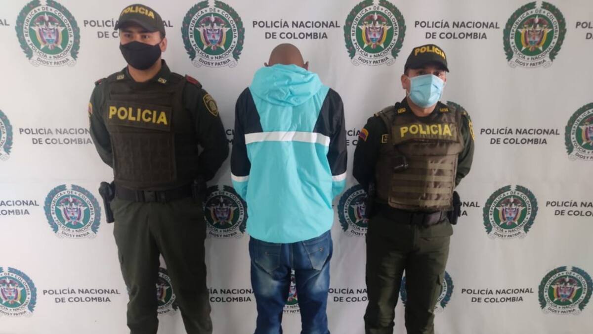Capturado por el delito de acceso carnal con persona incapaz de resistirse