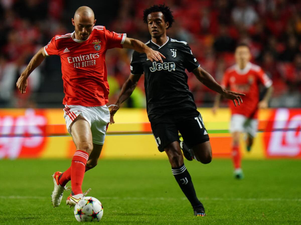 Champions League: Así les fue a los colombianos en la fecha 5 de la fase de grupos