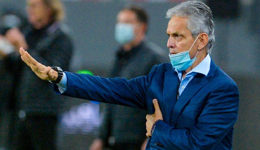 Reinaldo Rueda en su regreso al banquillo de la 'Tricolor'.
