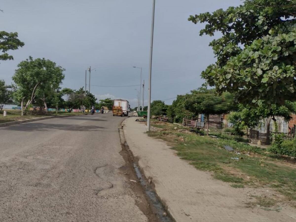 Líderes de la vía Perimetral en Cartagena preparan manifestación