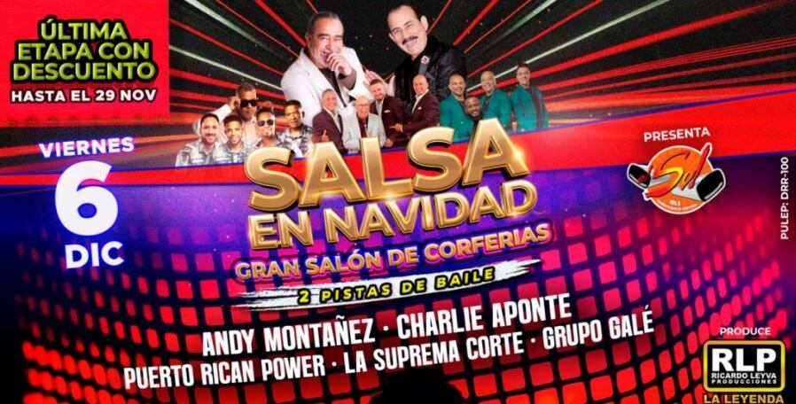 Cortesía: Salsa en Navidad