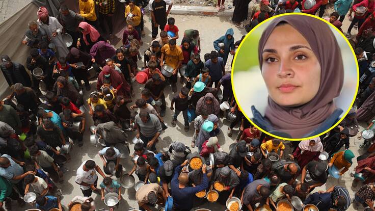 Corresponsal de W Radio en Gaza confirma entrega de alimentos tras varios meses de guerra