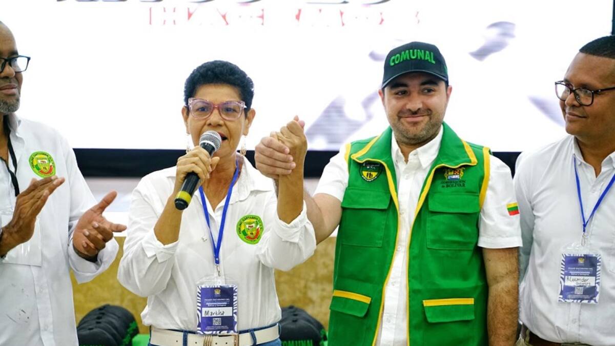 Gobernador Arana anuncia $50 mil millones en obras con Juntas de Acción Comunal