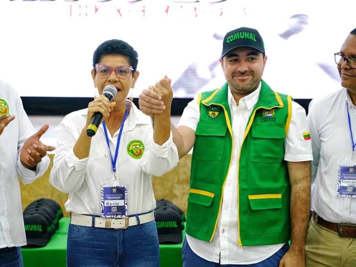 Gobernador Arana anuncia $50 mil millones en obras con Juntas de Acción Comunal
