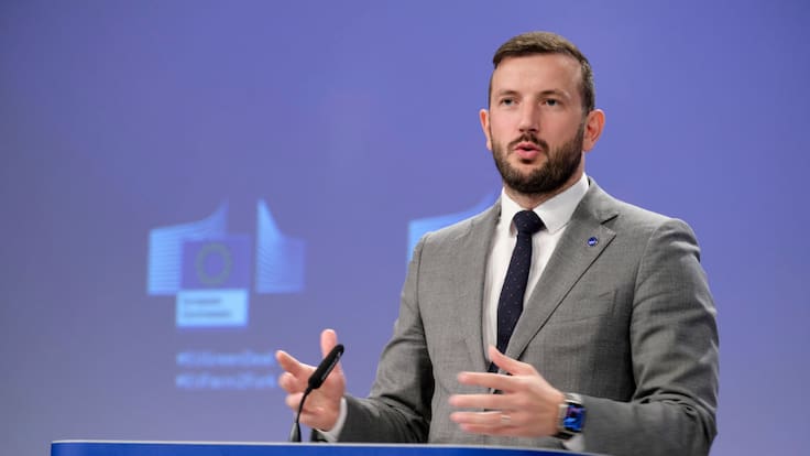 Puede considerarse: Virginijus Sinkevičius de cambio de deuda externa por acción climática