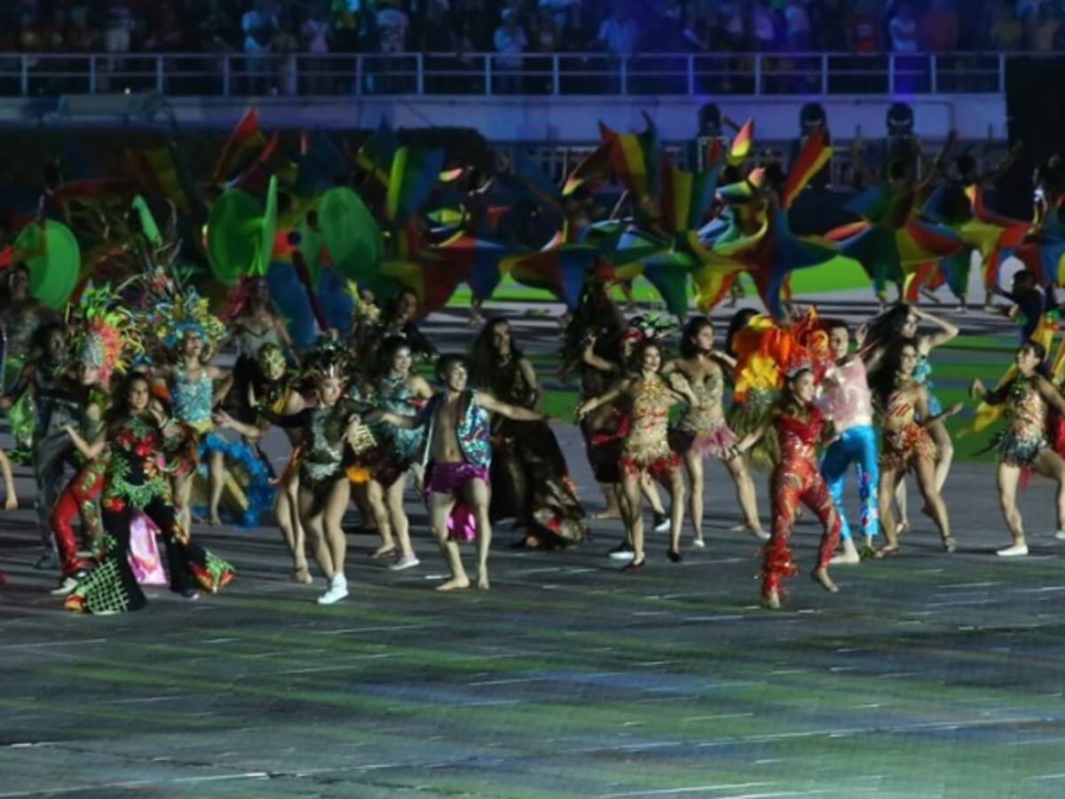 Así fue la clausura de los Juegos Centroamericanos y del Caribe