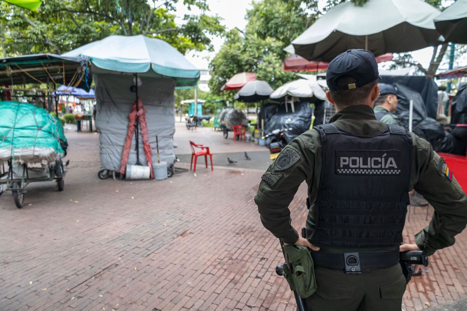 Con esta intervención, se espera poder entregarle a los ciudadanos un entorno limpio, ordenado y seguro.