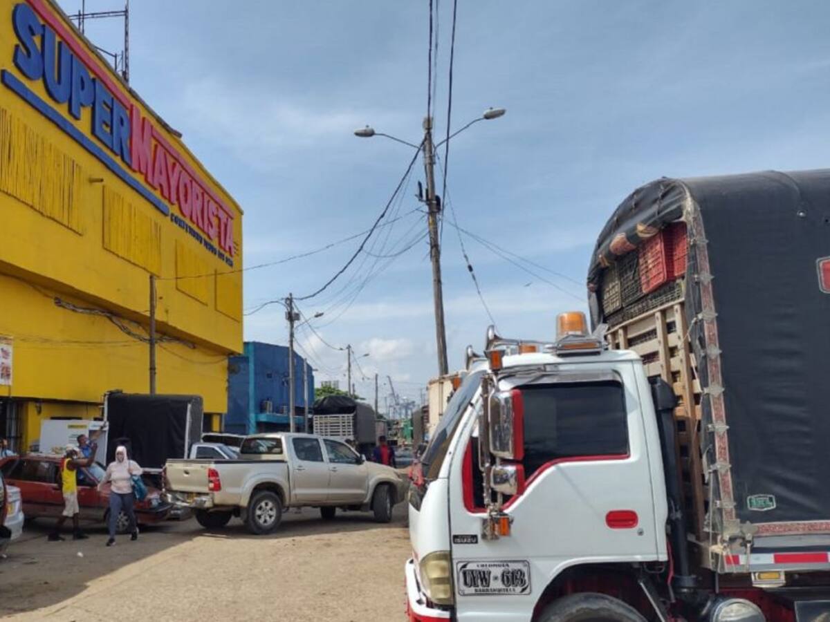 Comerciantes de Bazurto en Cartagena piden mayor presencia policial