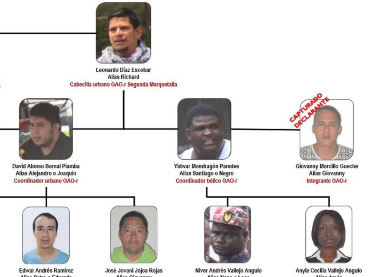 En audios: así infiltraron las marchas las disidencias