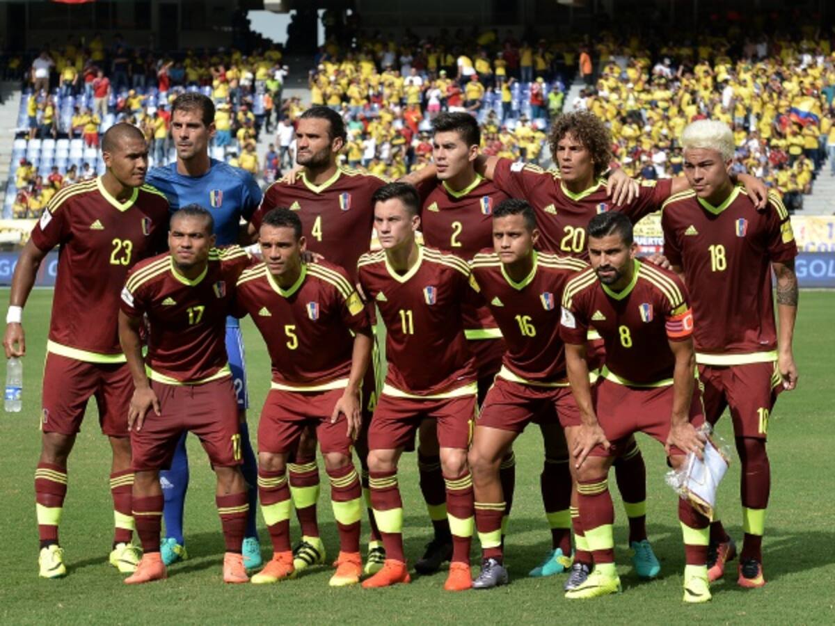 Selección de Venezuela dio a conocer los convocados para el partido ante Colombia