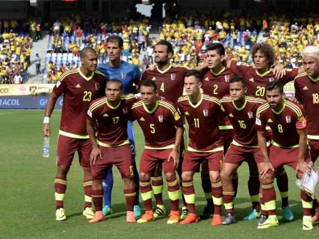 Selección de Venezuela dio a conocer los convocados para el partido ante Colombia