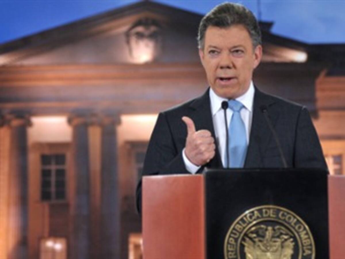 Durante este Gobierno se han creado más de 2 millones 500.000 empleos: Santos