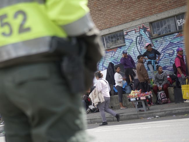 Fotógrafo denuncia agresión de la Policía en Bogotá