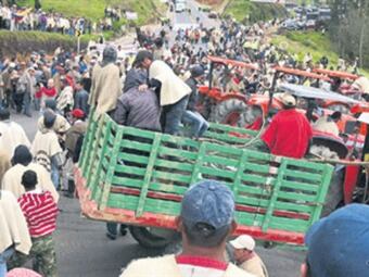 Foto: Los paros en Colombia continúan / El Tiempo