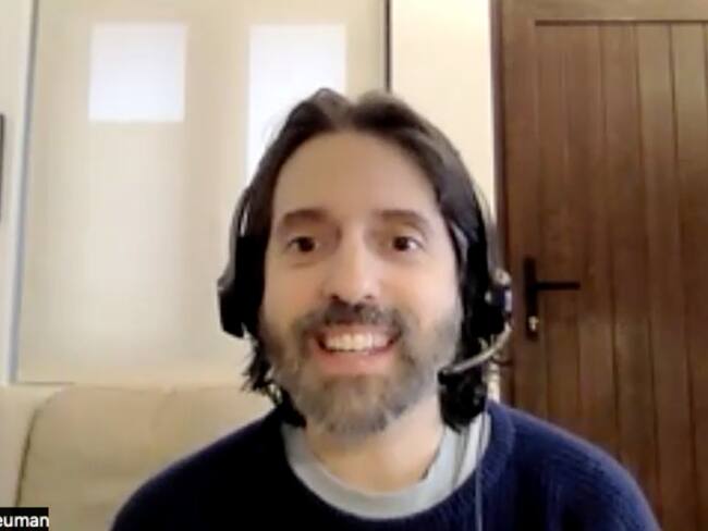 Andrés Neuman habla de su libro "Umbilical"