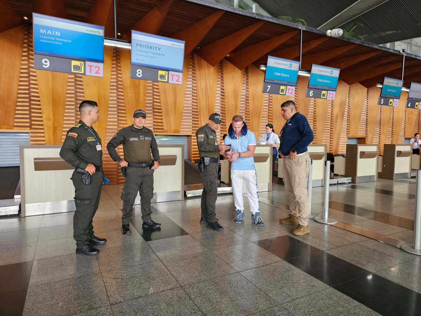 Migración Colombia deportó a extranjero fue detectado en Palmira tras reingresar de manera irregular al país pese a una sanción migratoria vigente.
