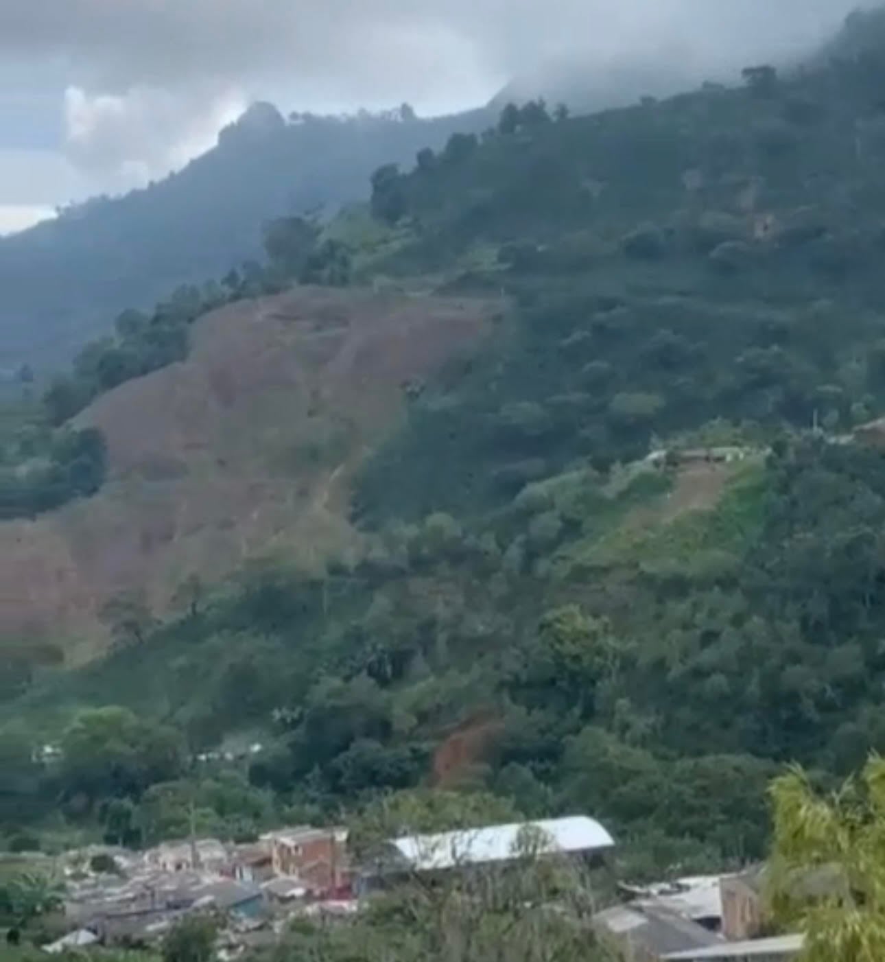 Los combates ocurrieron en zona rural del municipio de Betulia, Antioquia. Foto: Cortesía.