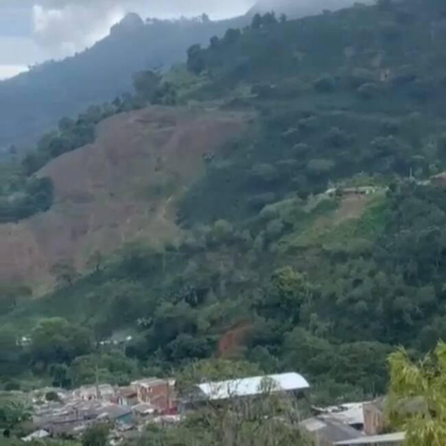 Los combates ocurrieron en zona rural del municipio de Betulia, Antioquia. Foto: Cortesía.