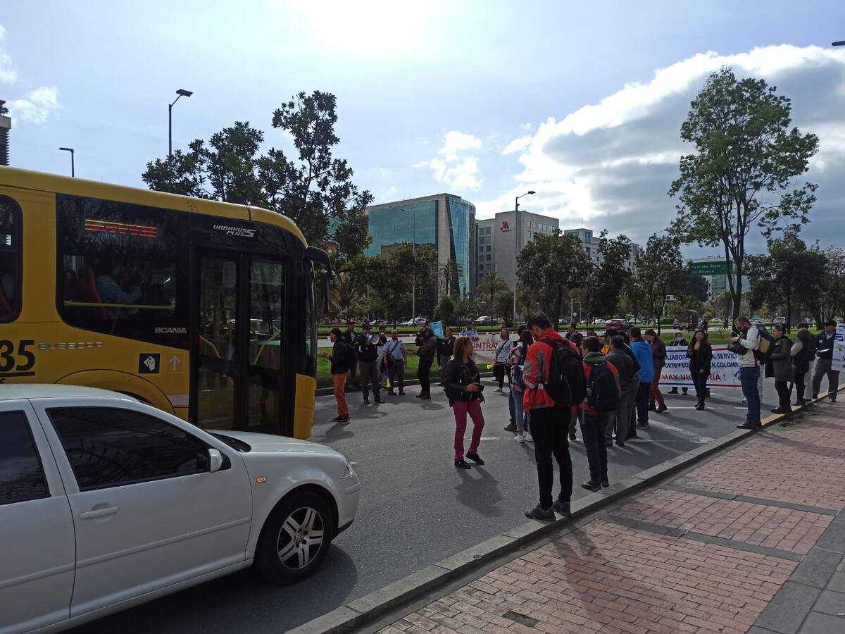 Bloqueos en la calle 26 en vivo: Transmilenio, cierres y movilidad Bogotá