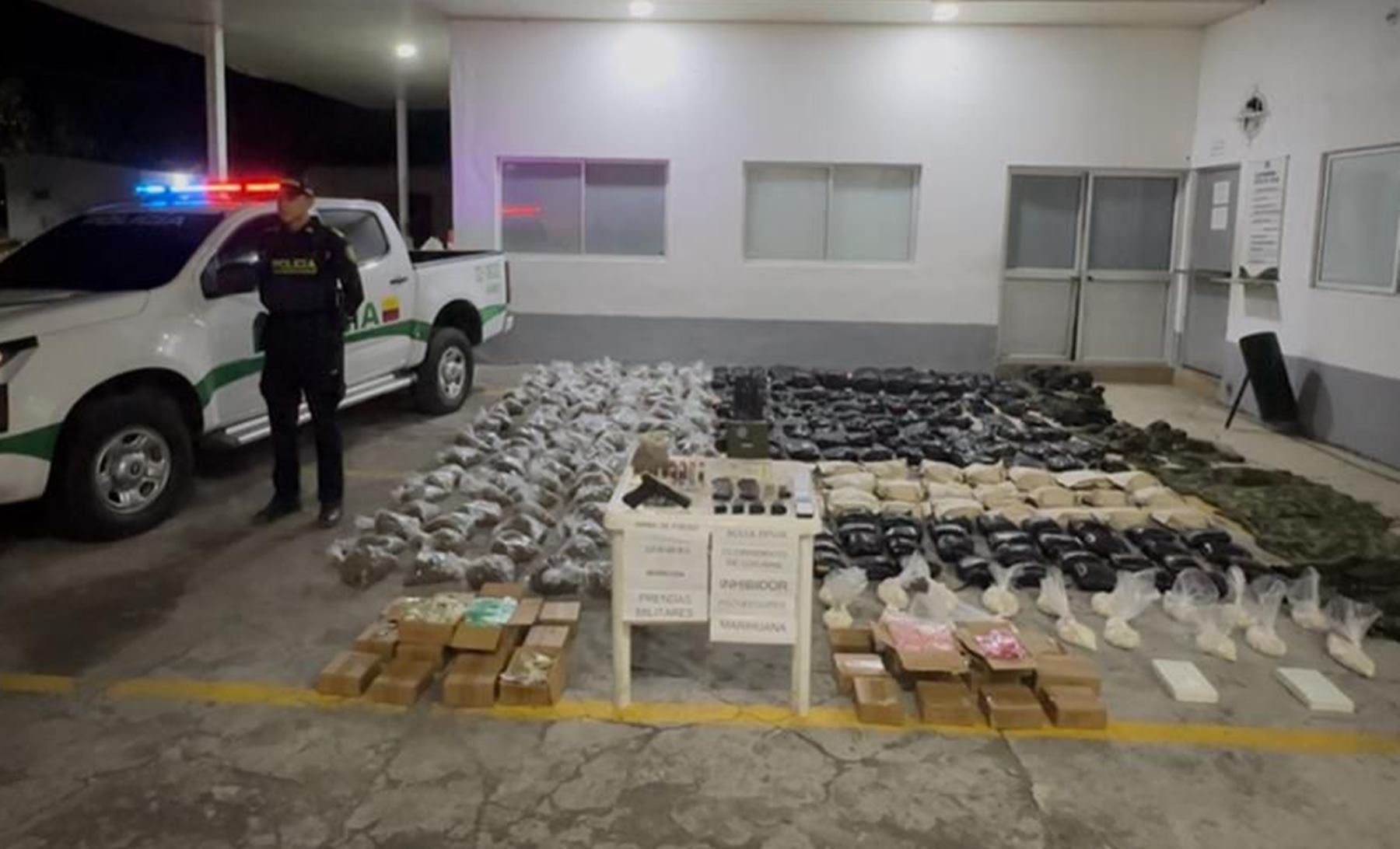 Incautación de alucinógenos en el norte del Tolima