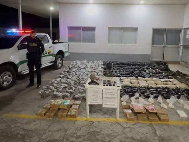 Incautación de alucinógenos en el norte del Tolima