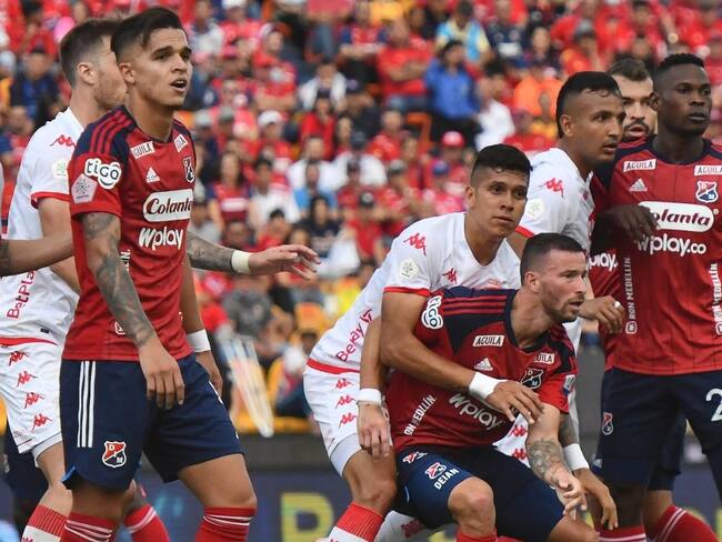 Empate entre Santa Fe y Medellín por la fecha 3 de la Liga Colombiana / Dimayor