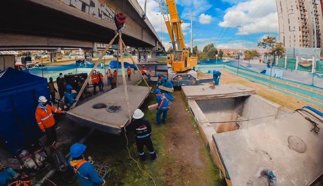 Por obras del metro 113 barrios del sur de Bogotá tendrán cortes de agua 