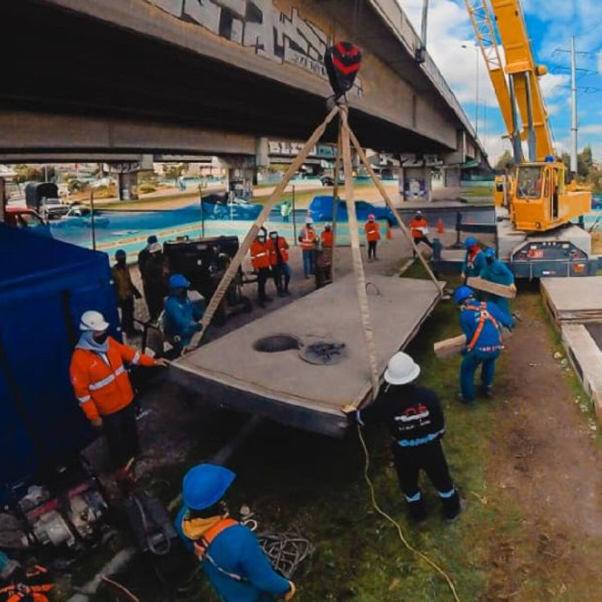 ¡Ojo Conductores! Hay un nuevo cierre en Av. Primero de Mayo por obras del Metro en Bogotá
