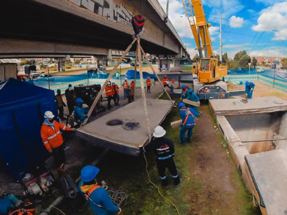 113 barrios del sur de Bogotá tendrán cortes de agua