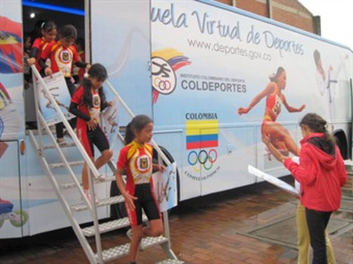 El deporte de alto rendimiento en Bogotá se va a centrar en los colegios: Petro