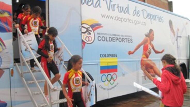 El deporte de alto rendimiento en Bogotá se va a centrar en los colegios: Petro