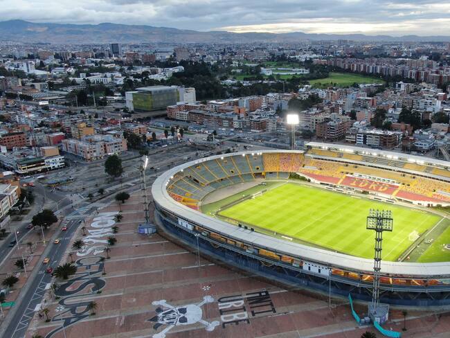 Estadio El Campín en Bogotá se prepara para su remodelación