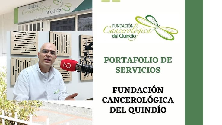 Iván Camilo Echeverri, director Ejecutivo de la Fundación Cancerológica del Quindío