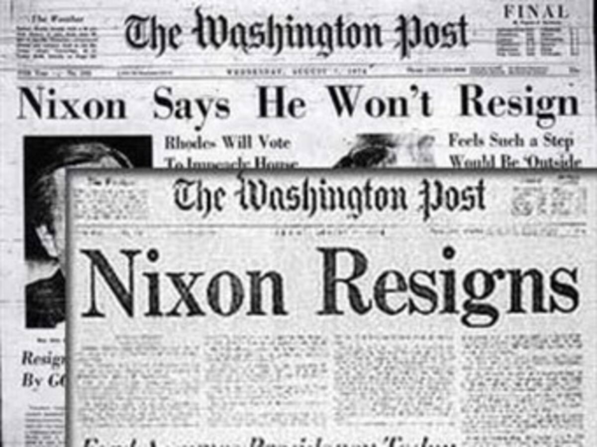 Los 784 días que cambiaron la vida política de los EEUU: el escándalo del Watergate cumple 40 años