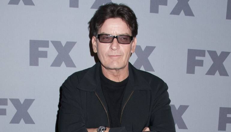 Charlie Sheen.