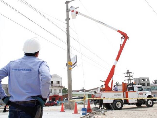 Electricaribe dejará sin energía a 30 barrios de Cartagena este domingo