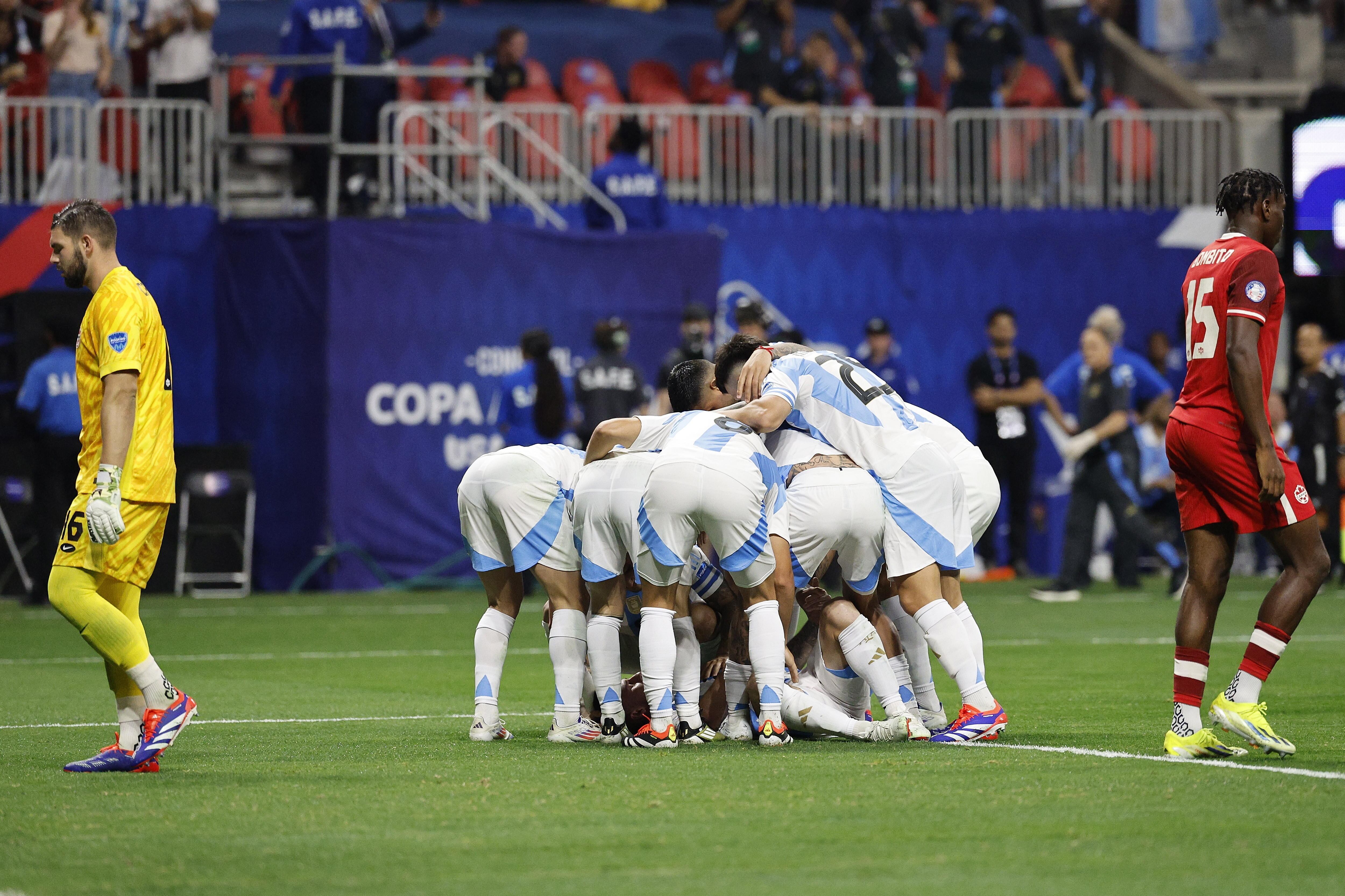 Argentina inició la Copa América con victoria. EFE/EPA/ERIK S. LESSER
