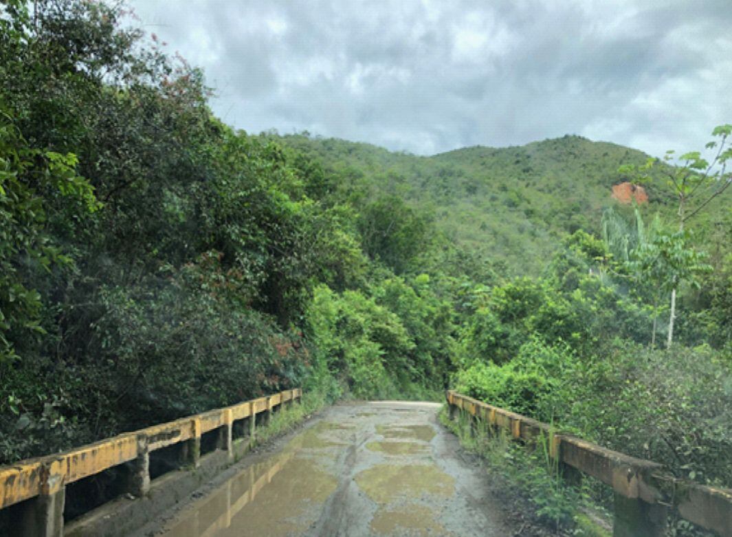 Importante inversión para recuperar la vía Ataco - Coyaima en el sur del Tolima.