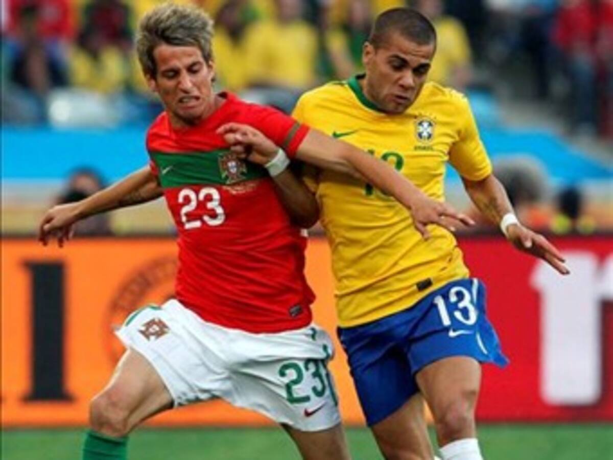 Brasil y Portugal empataron 0-0 y se clasificaron a octavos del Mundial
