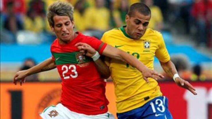 Brasil y Portugal empataron 0-0 y se clasificaron a octavos del Mundial