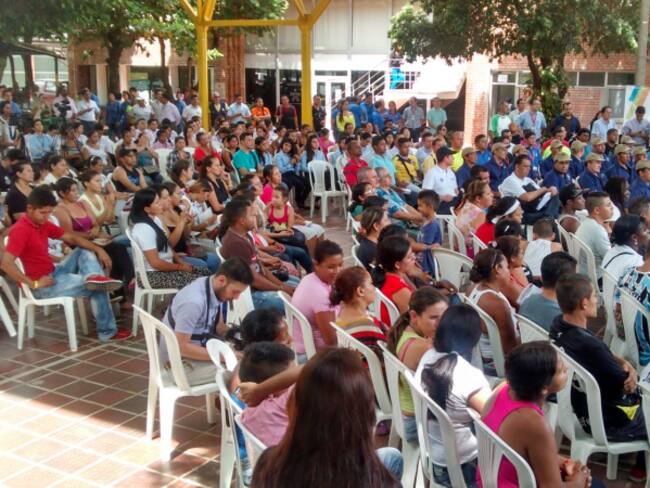 Personas deportadas de Venezuela fueron vinculadas a empleos temporales