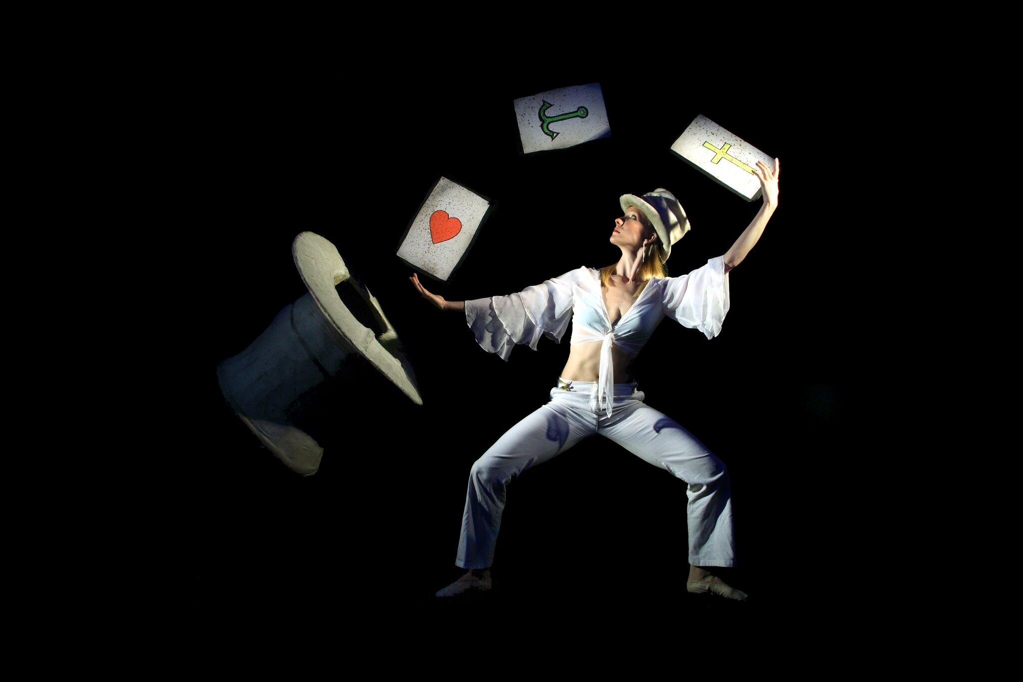 Cortesía de la foto: Teatro Negro de Praga