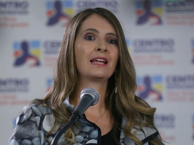 Senadora del Centro Democrático Paloma Valencia. Foto: Colprensa.