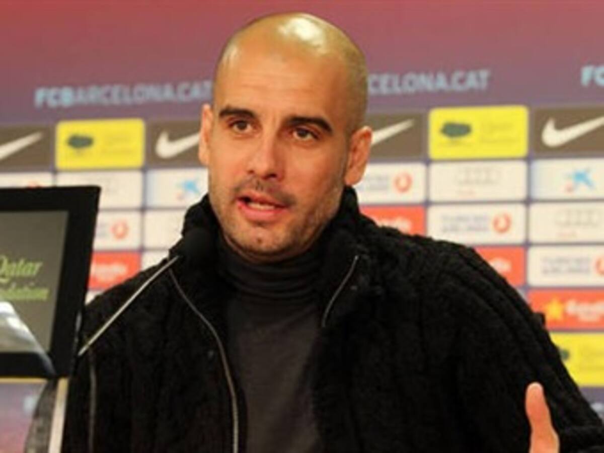 Tenemos que ganar para clasificar: Guardiola