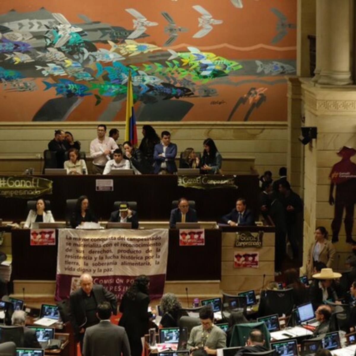 ¿Cuáles son los representantes a la Cámara que no quieren reducción de su sueldo?