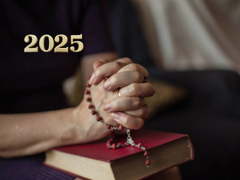 Oración para terminar el 2024 - Getty Images
