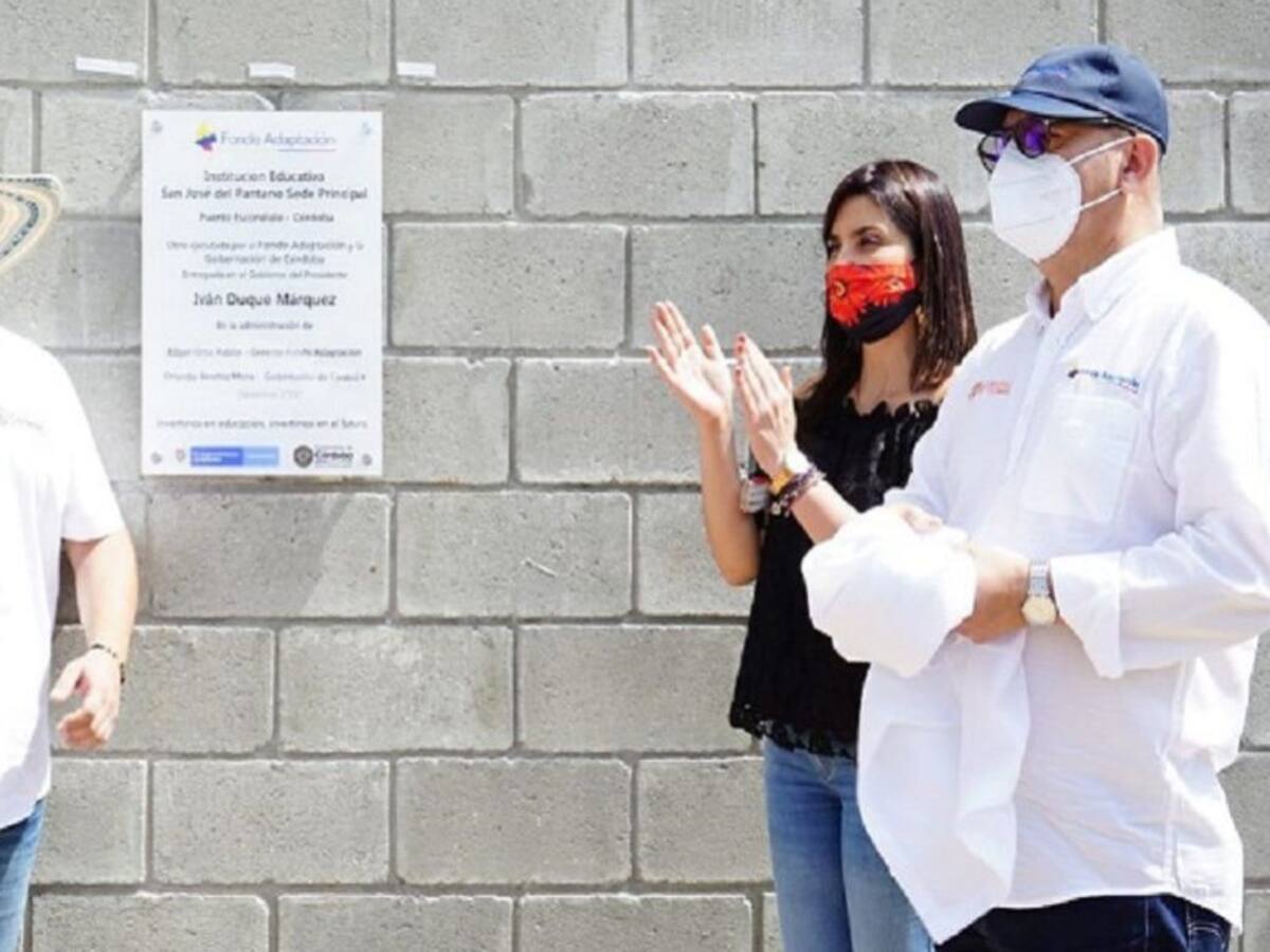 Gobierno entrega seis colegios en cuatro municipios de Córdoba